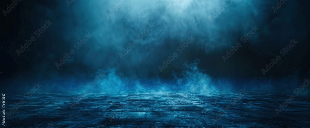 Abstract Blue Black Backgroundgiant Blank, HD, Background Wallpaper, Desktop Wallpaper
