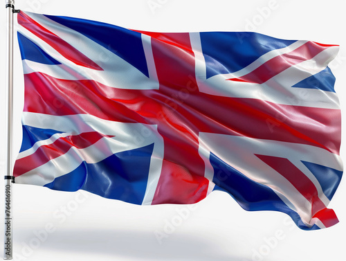 The Flag of the United Kingdom of Great Britain photo