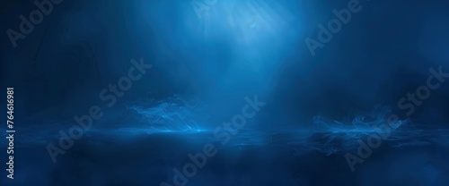 Abstract Dark Blue Gradient Background, HD, Background Wallpaper, Desktop Wallpaper