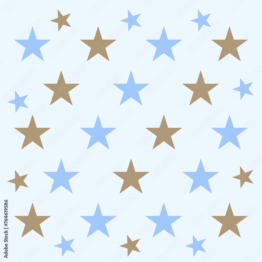 blue and brown baby boy background with stars blue and brown baby boy background with stars