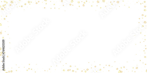 Twinkle stars scattered around randomly, flying,