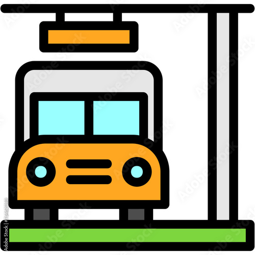 Bus Stop Icon