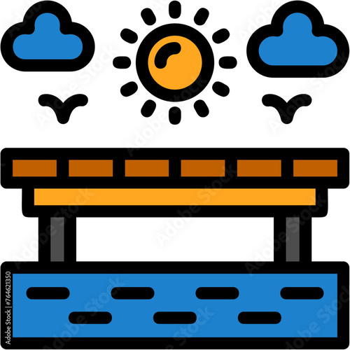 Boardwalk Icon