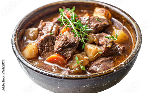 The Aroma of Homemade Beef Stew
