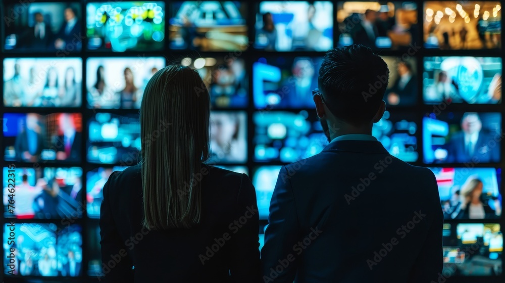 Digital forensics experts analyzing deepfake manipulation highlighting the importance of media integrity Digital forensics experts analyzing deepfake manipulation highlighting the importance of media integrity