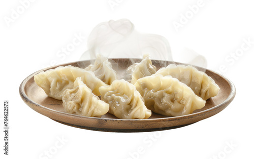 Savory Boiled Gyoza Dumplings