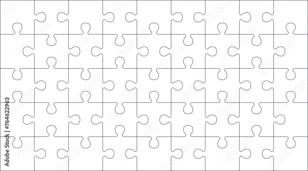 Puzzle pieces vector illustration. Abstract pattern background for team and success Puzzle pieces vector illustration. Abstract pattern background for team and success