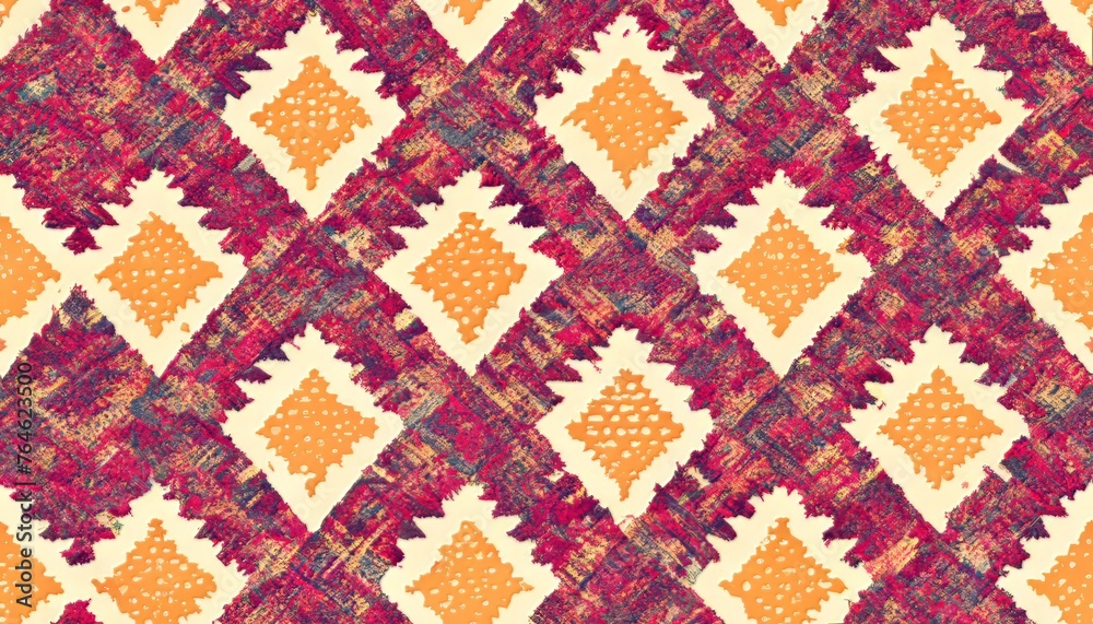 seamless pattern wit ikat seamless pattern wit ikat