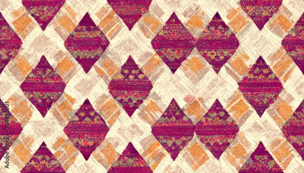 seamless pattern wit ikat seamless pattern wit ikat