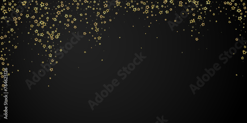 Twinkle stars scattered around randomly, flying,