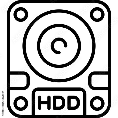 Hdd Icon