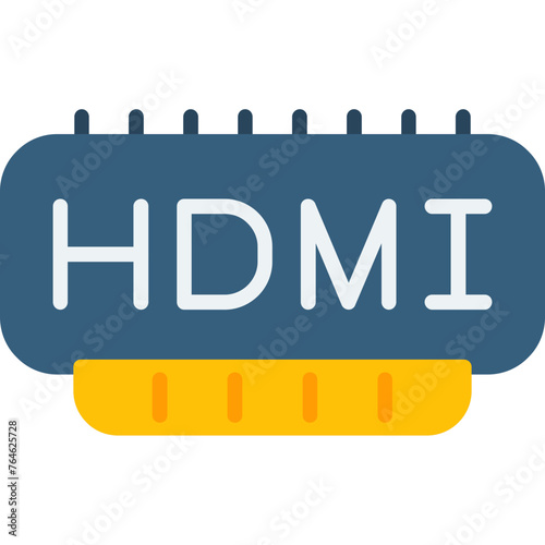 Hdmi Port Icon