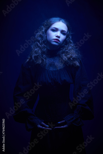 girl from horror © Andrey Kiselev