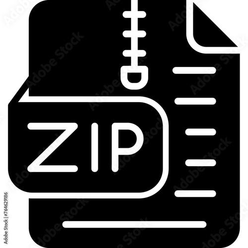 Zip Icon