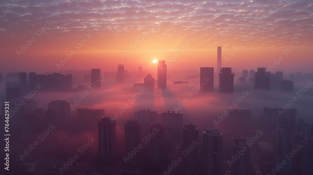 PM 25 unhealthy pollution technology analysis urban haze