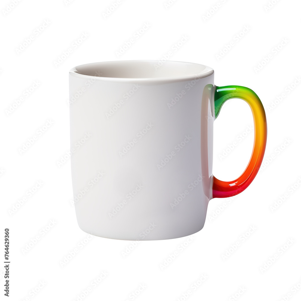 White cup of coffee isolated on transparent background, clipping path, png, White cup of coffee isolated on transparent background, clipping path, png,