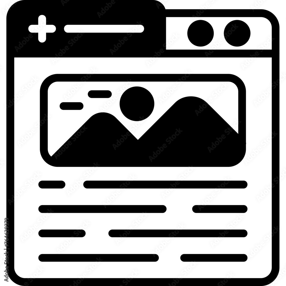 Landing Page Icon Landing Page Icon