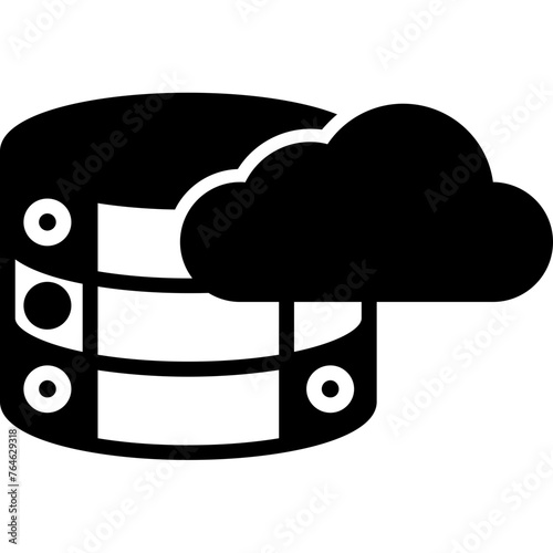 Cloud Storage Icon