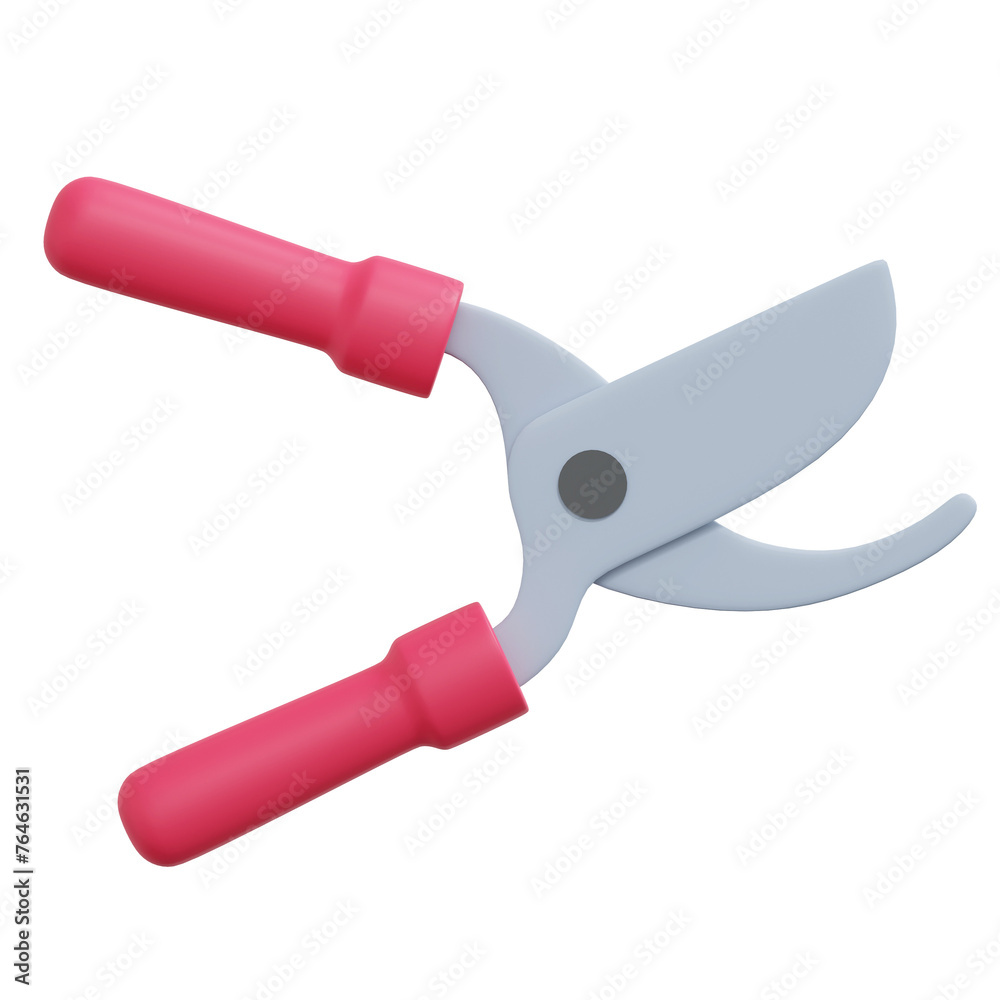 garden clipper spring icon illustration garden clipper spring icon illustration