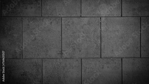 Black wall texture rough background dark concrete floor or old grunge background with black,Texture of old dirty concrete wall for background, Black wall background cement or stone.