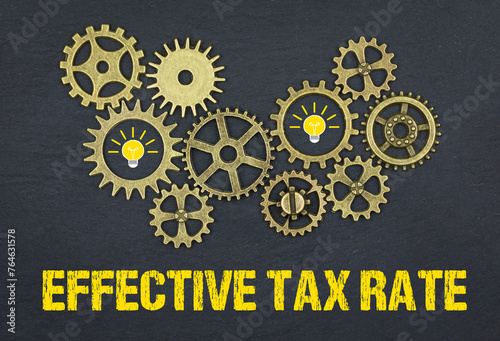 Effective Tax Rate photo