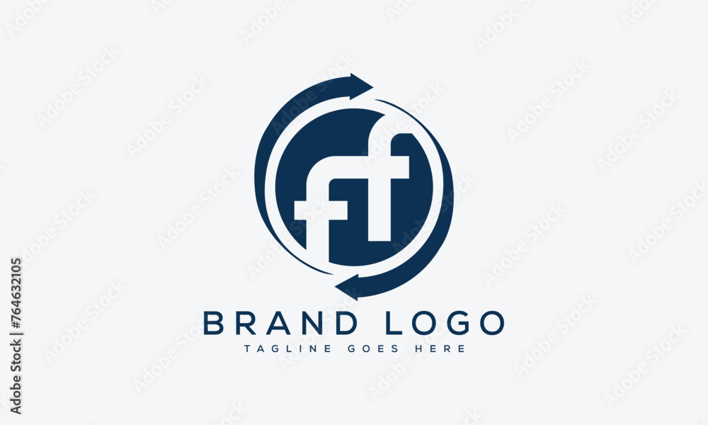 letter FF logo design vector template design for brand. letter FF logo design vector template design for brand.