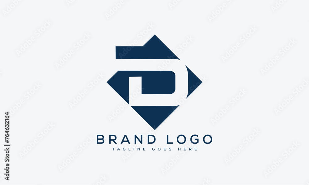 letter D logo design vector template design for brand. letter D logo design vector template design for brand.