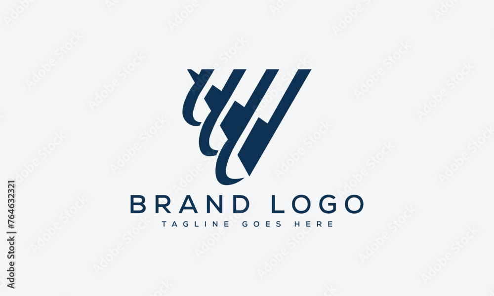 letter V logo design vector template design for brand. letter V logo design vector template design for brand.