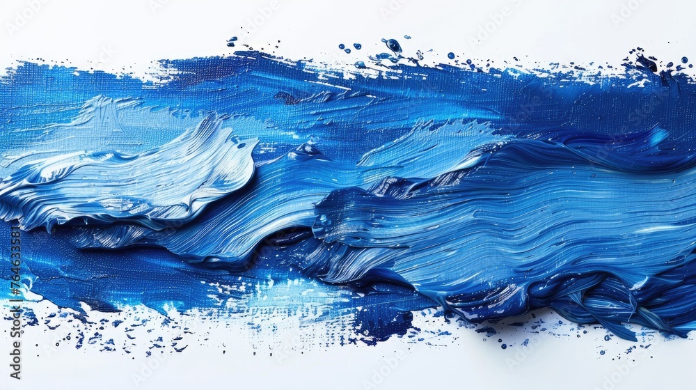 Watercolor images in blue tones painted on a white background for use in various designs. Watercolor images in blue tones painted on a white background for use in various designs.