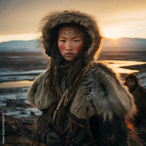 Echoes of the Tundra: Portraits of Siberian Indigenous Life photo