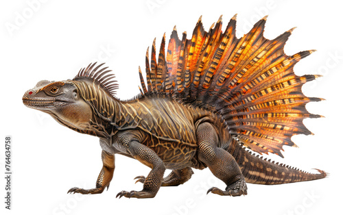 Unraveling the Mysteries of Dimetrodon © Usama