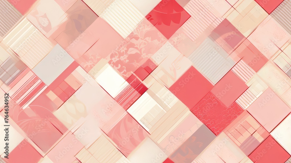 seamless pattern with Hypotenuse ikat seamless pattern with Hypotenuse ikat