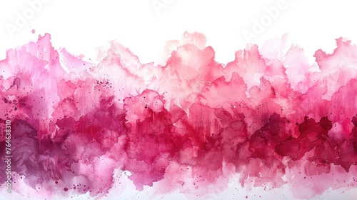 Background image with watercolor pattern in pink tones used for various designs.