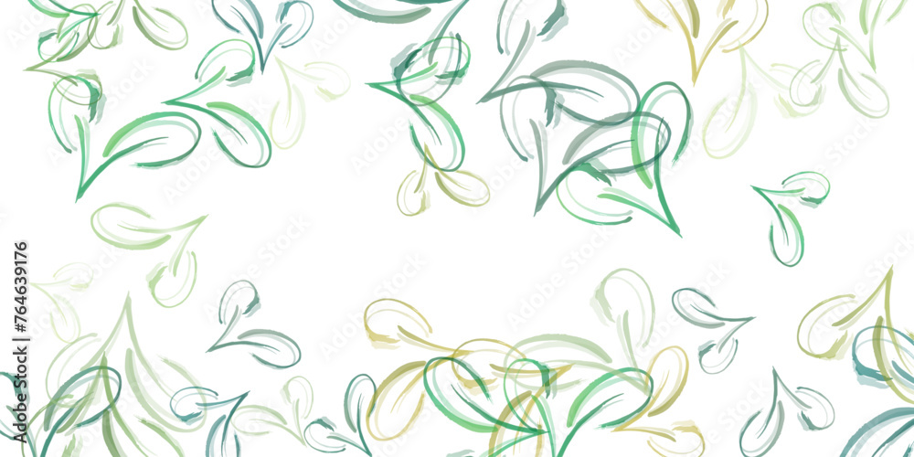 green fresh tea leaves isolated on white background green fresh tea leaves isolated on white background