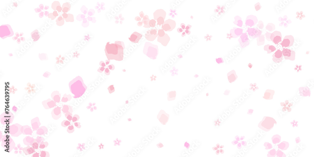 Petals Stock Image with blur effect Petals Stock Image with blur effect
