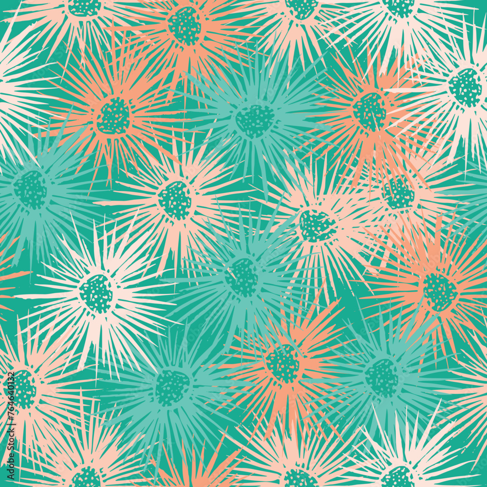 Collage contemporary seamless pattern. Collage contemporary seamless pattern.