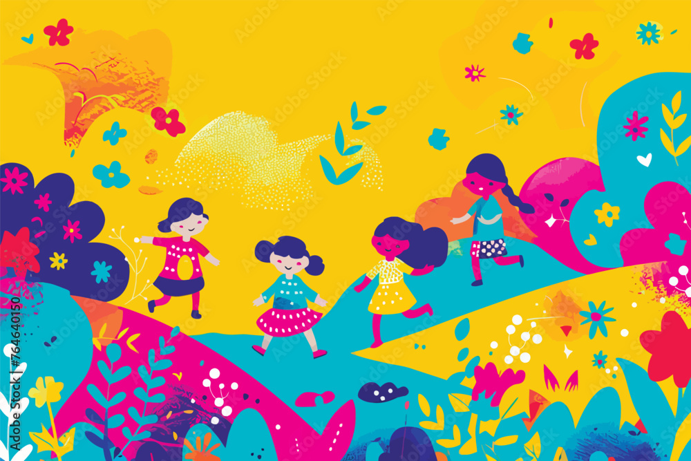 Children's Illustration Children's Illustration