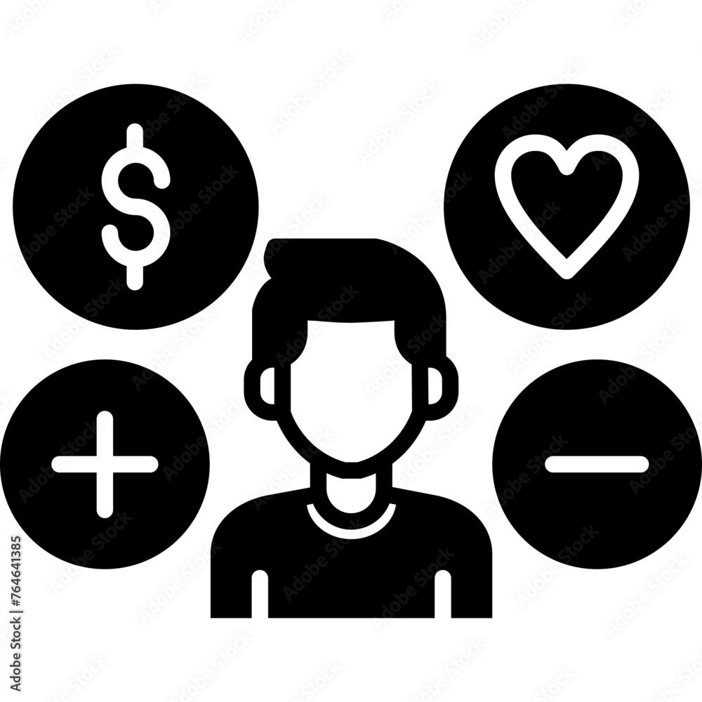 Consumer Behavior Icon