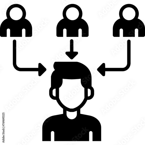 Group Influence Icon