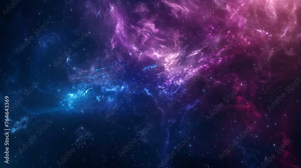 amazing nebula background