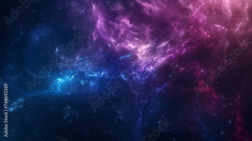 amazing nebula background