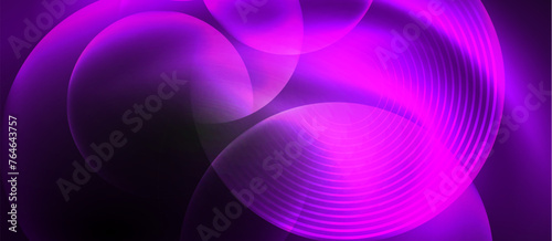 Glowing light neon shiny background. Vector Illustration For Wallpaper, Banner, Background, Card, Book Illustration, landing page