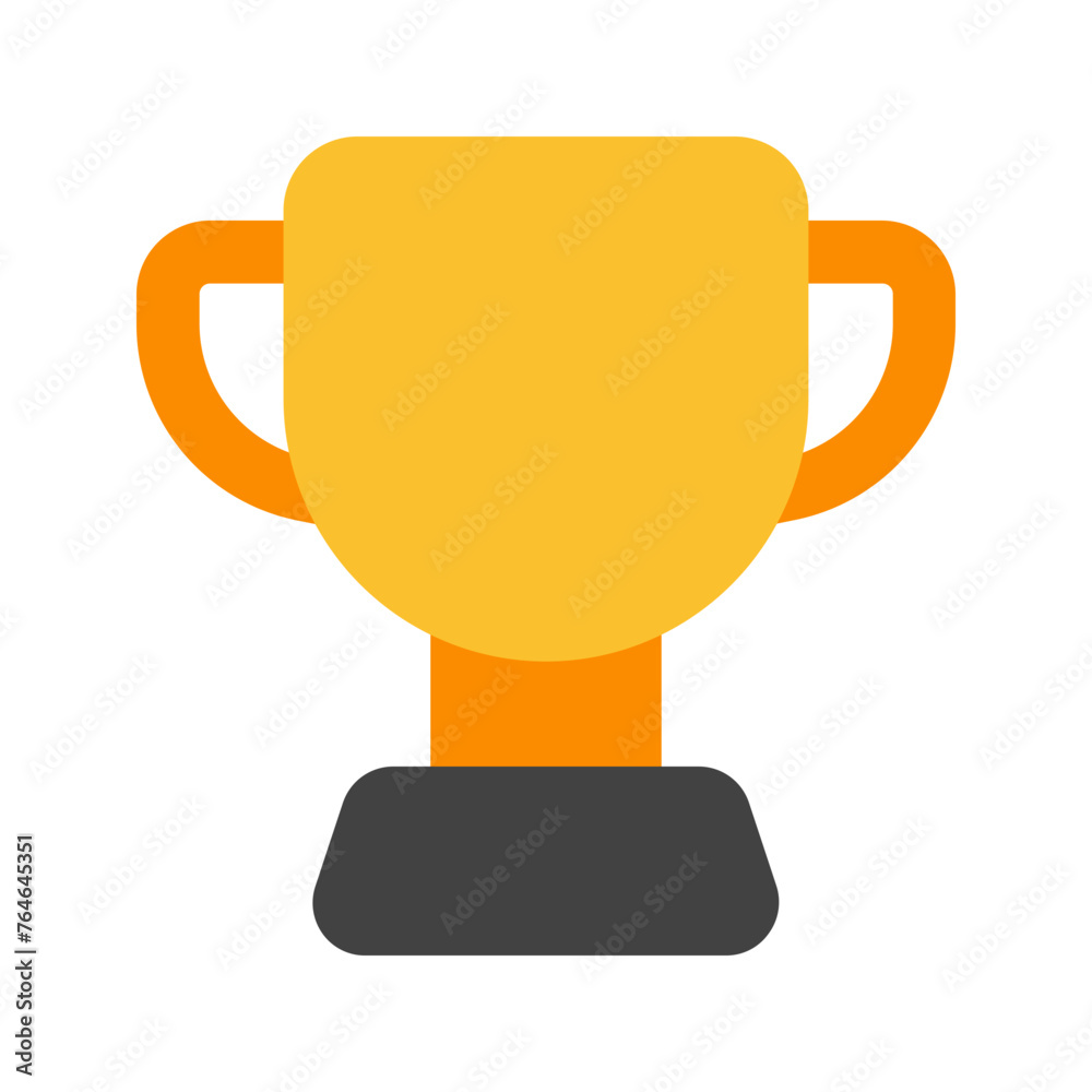 trophy flat icon trophy flat icon