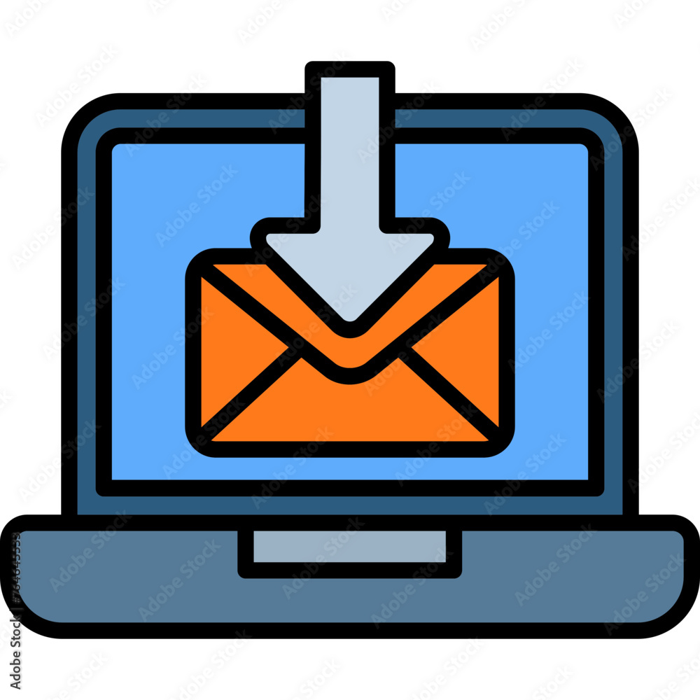 Message Received Icon Message Received Icon