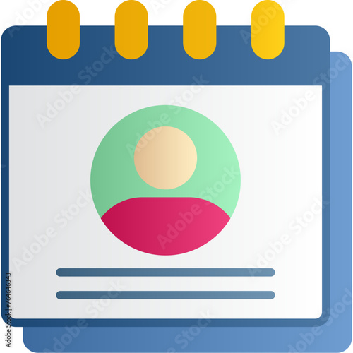 Contact Book Icon