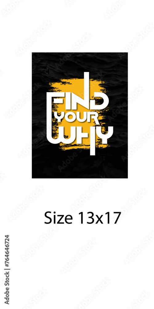Find your why frame design Find your why frame design