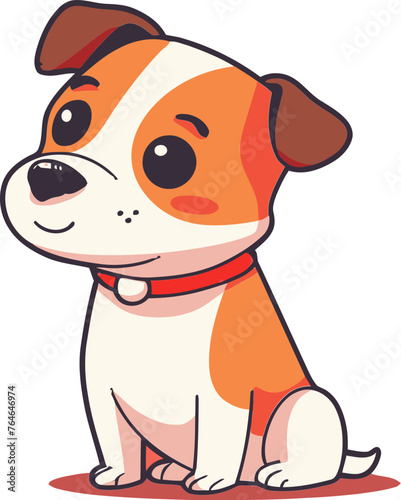 Doggie Downtime Relaxing Dog Vector Illustrations for Restful Projects