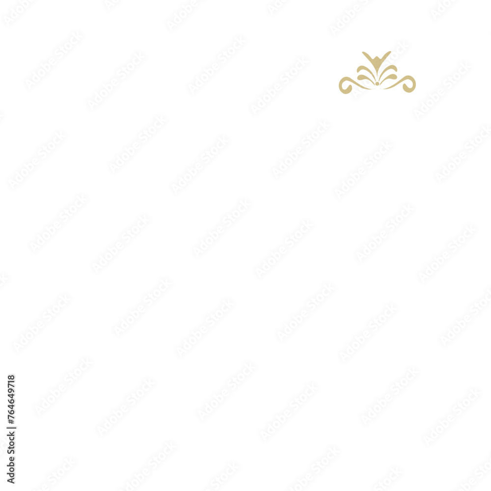 Ornament calligraphic design elements and page decoration Ornament calligraphic design elements and page decoration