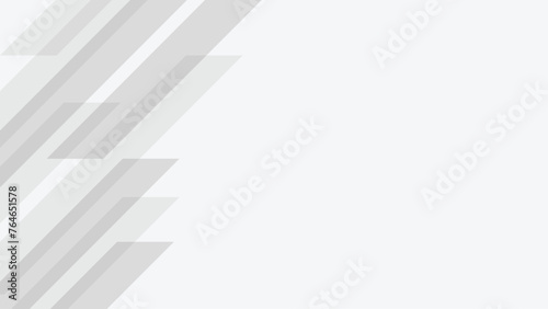 BLACK AND WHITE GRAY PATTERN GEOMETRICAL STRUCTURE SHAPE BACKGROUND FOR CORPORATE BUSINESS PRESENTATION