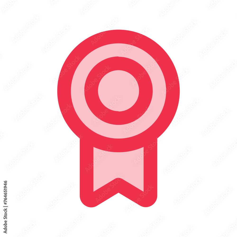 medal outline fill icon medal outline fill icon